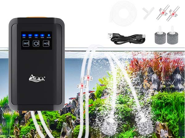 fish tank air pump