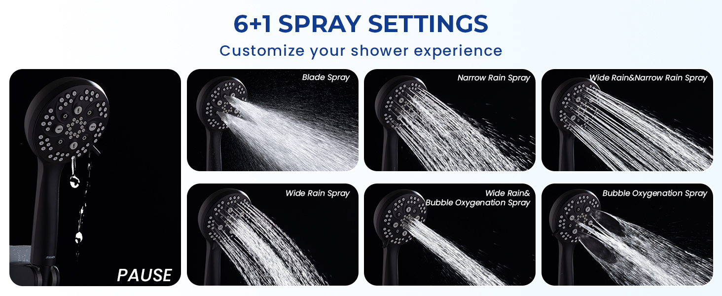 SHOWER HEAD WITH HANDHELD