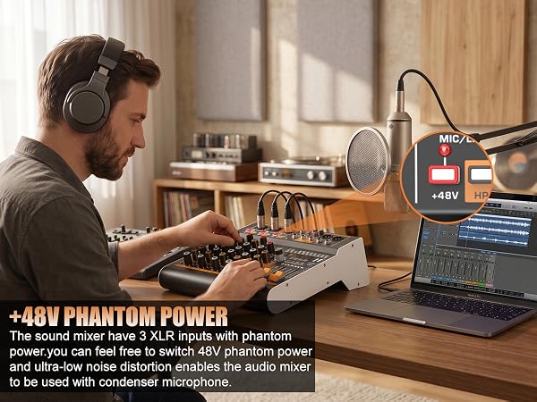 audio mixer