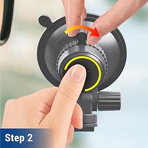 rove suction cup mount