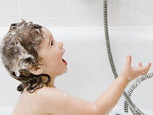 high pressure shower head