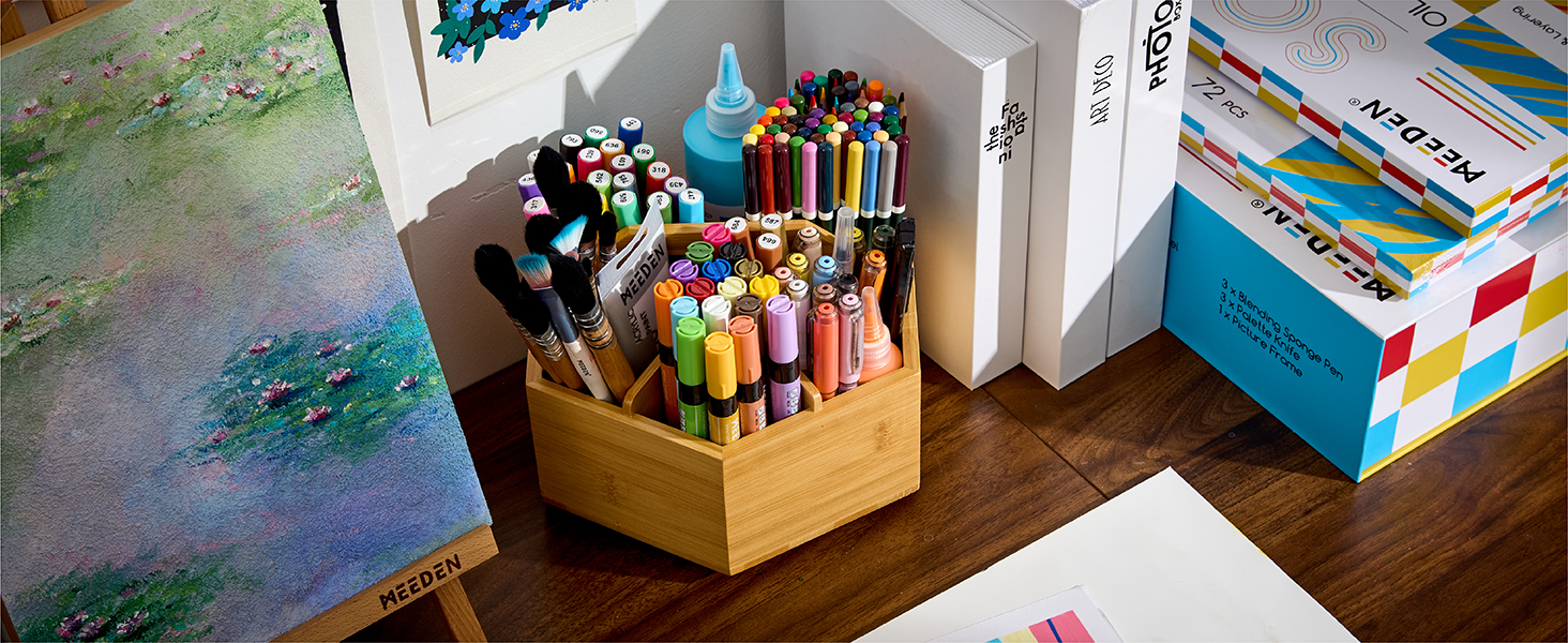 Ideal Practical Gift for Any Occasion: The perfect desk organizer for office, school, and home