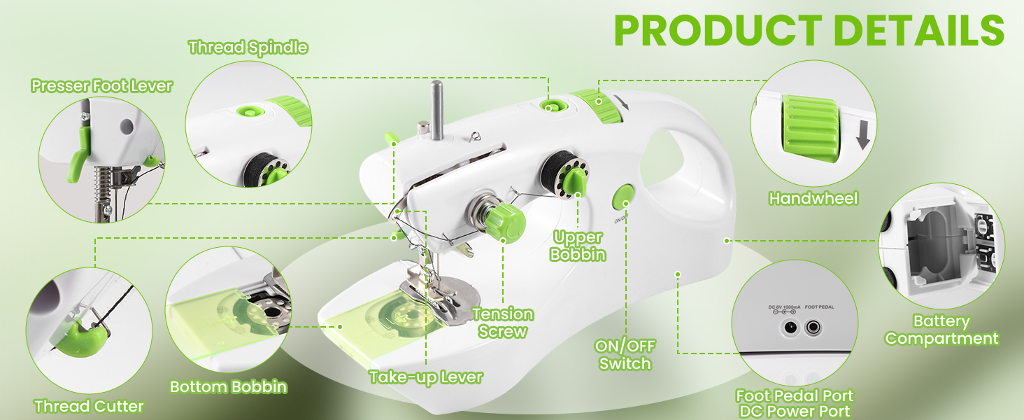 sewing machine for beginners