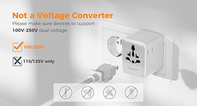 travel adapter worldwide