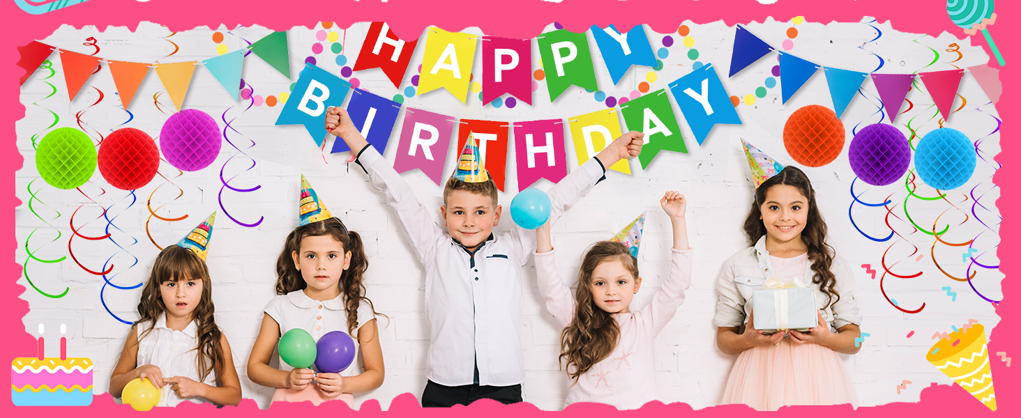 Birthday Party Decorations