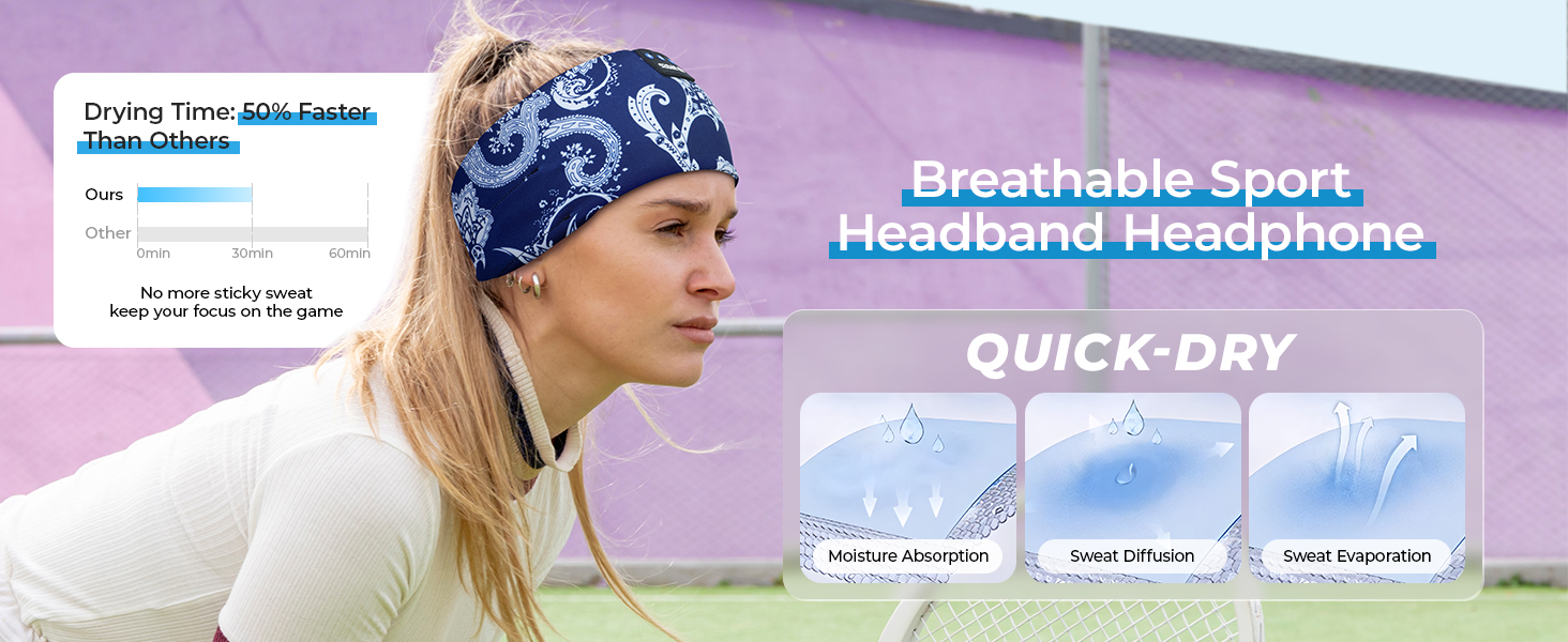 sleep headphones headband