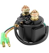 Starter Solenoid Relay for Honda TRX250 250ex Recon 250 Fourtrax 300 350 Honda 400ex / Kawasaki K...