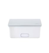 Ubbi wipes dispenser, gray