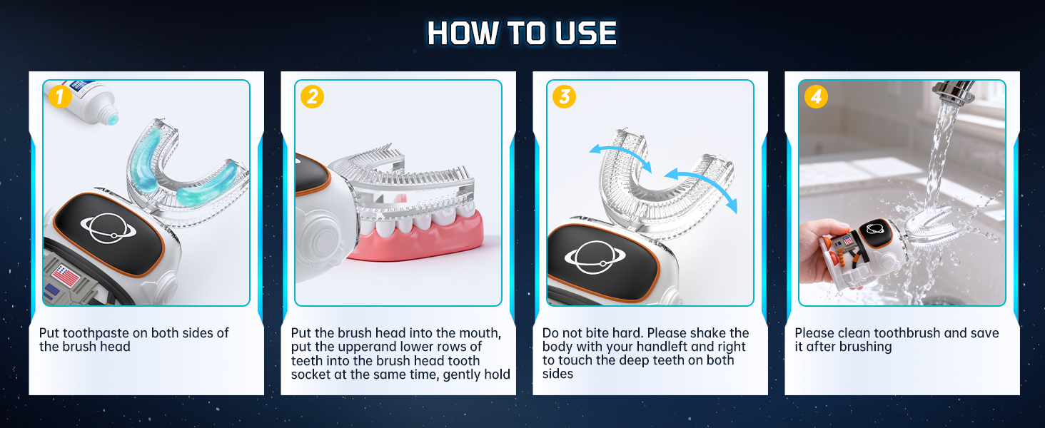 How To Use the Kids Sonicare Toothbrush