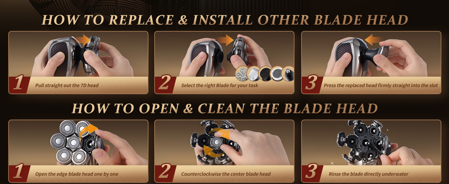 head shaver