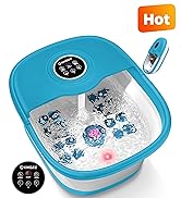 Collapsible Foot Spa