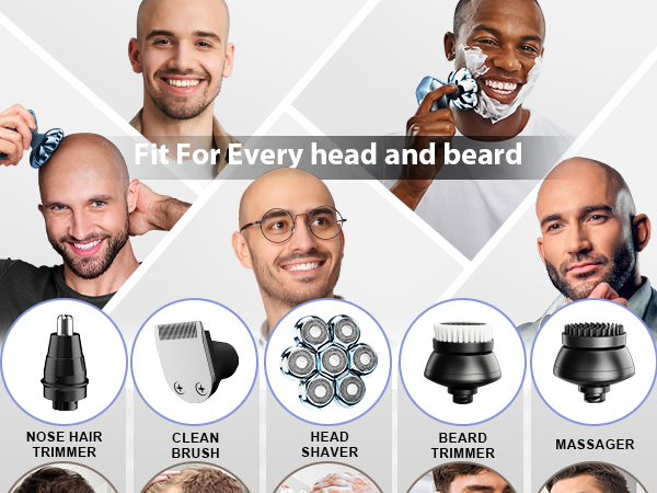 Head Shavers for Bald Men