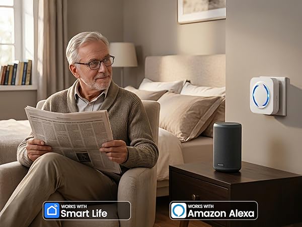 smart wireless doorbell chime