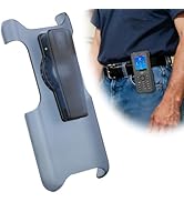 VigorKeeper Phone Holster Case for Cisco 8821/8821-EX | 360° Rotating Belt Clip, No-Removal Acces...