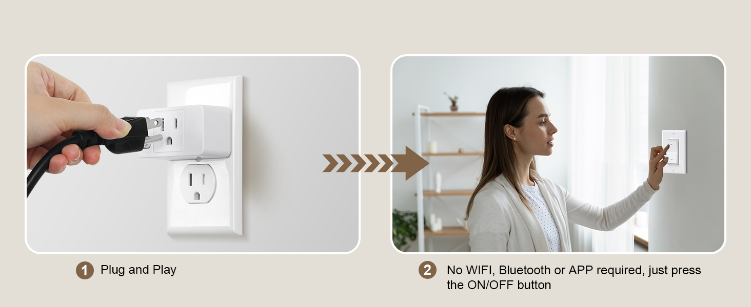 remote control light switch