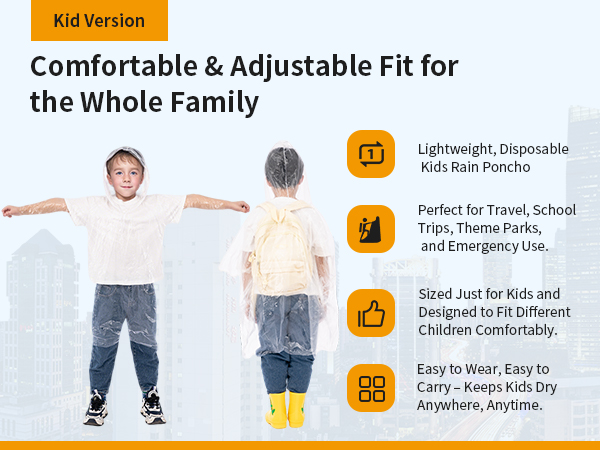 One Size Fits Most Kids