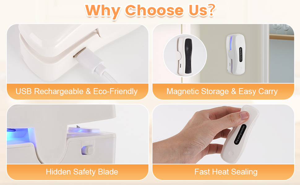 bag sealer heat seal