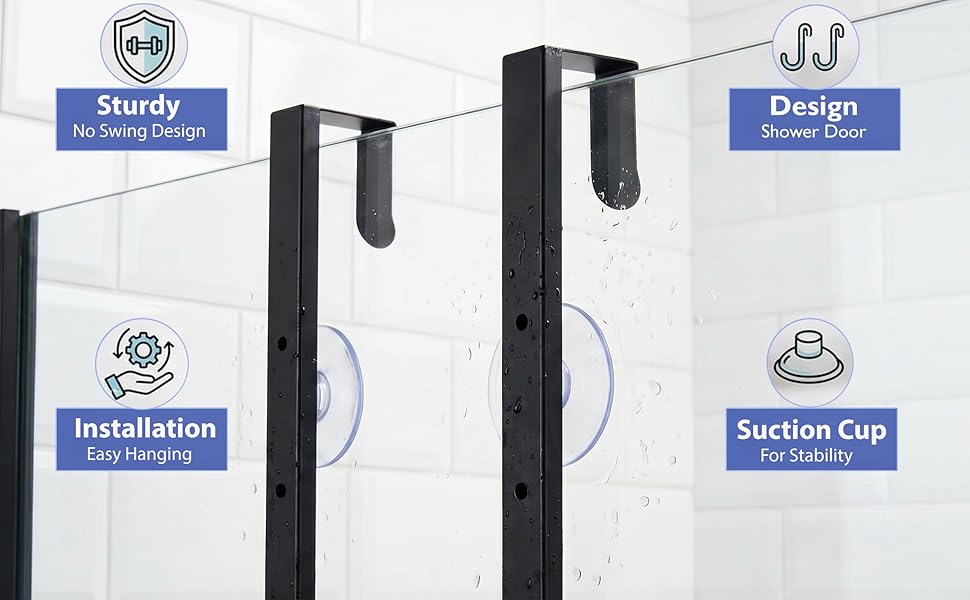 door mount shower, caddy large shower caddy, shower caddy over screen, shower rack caddy rust proof