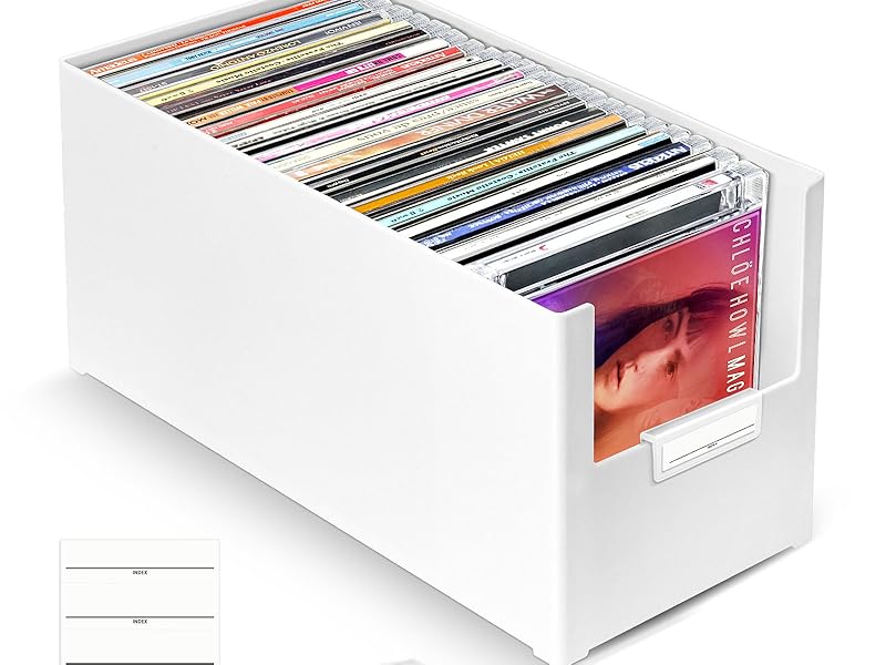 1 PACKCD Storage Case