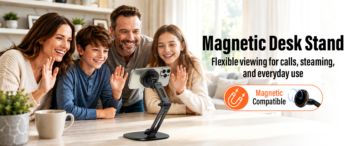 Magnetic Desk Stand