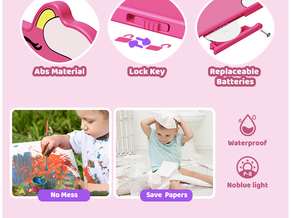 LCD Writing Tablet for kids Doodle Board drawing pad