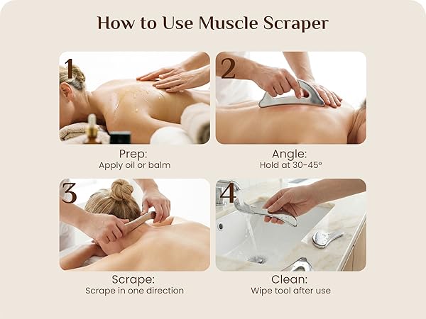 Rena Chris Muscle Scraper and Gua Sha Tool