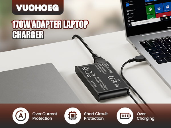 20V 8.5A Laptop Power Supply