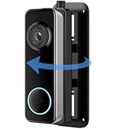 Doorbell Mount for Wyze Battery Video Doorbell and Video Doorbell v2,Wired, 35-145° Adjustable An...
