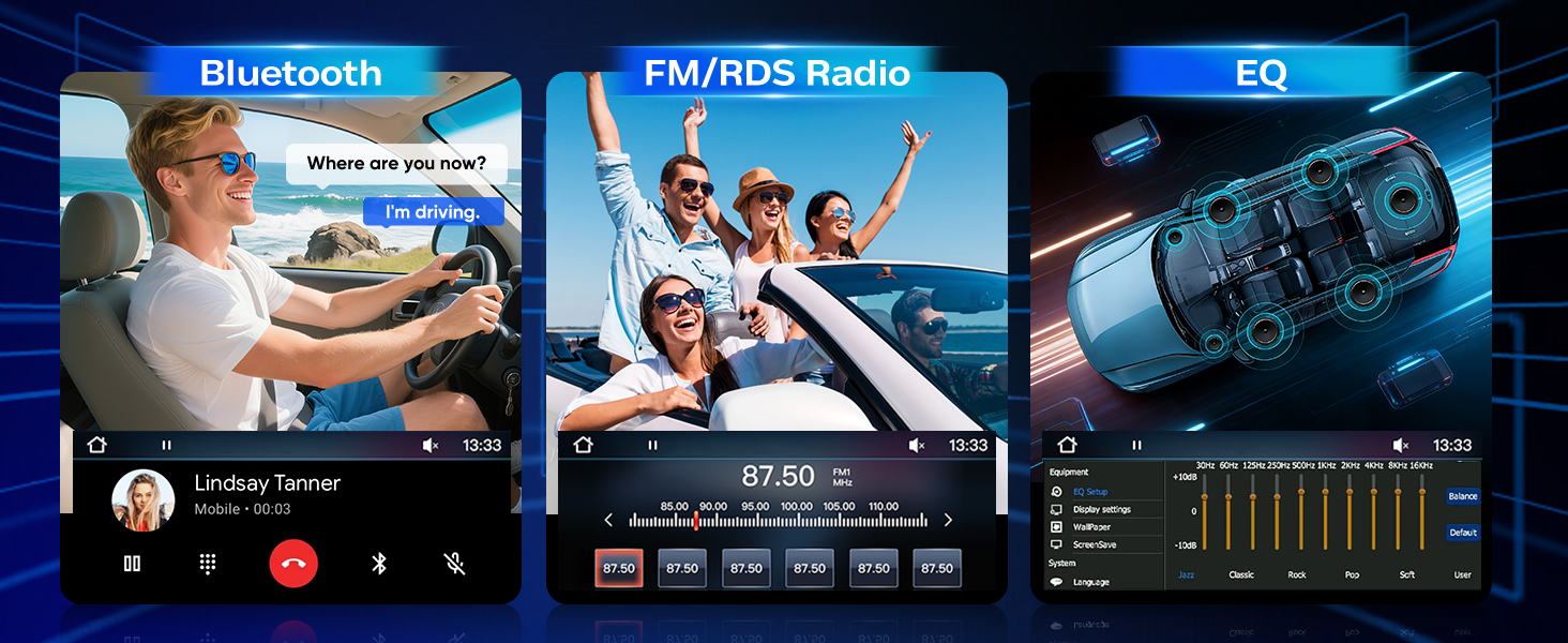 single din radio 2