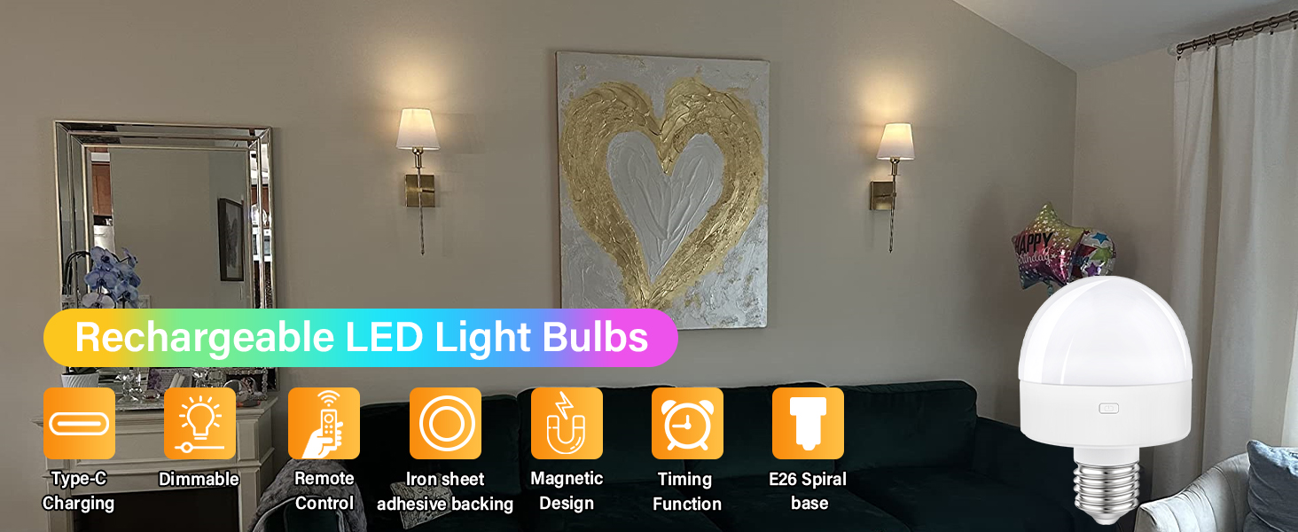 battery operated light bulbs