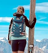 MOUNTAINTOP 35L Hiking Backpack, Lightweight Outdoor Travel Camping Daypack with Rain Cover for M...