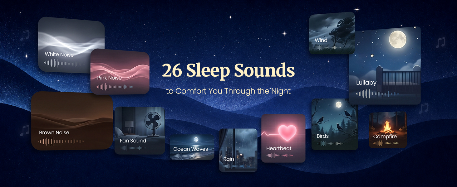 26 sleep sounds