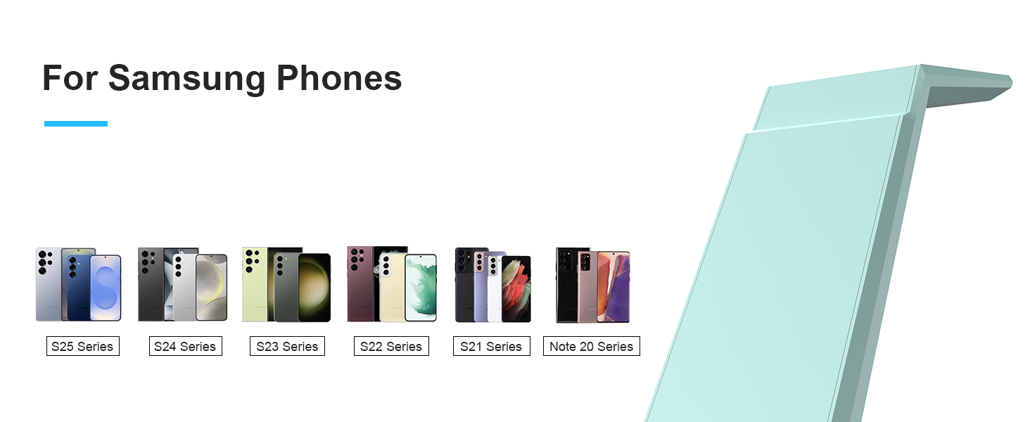 wireless charger station for samsung