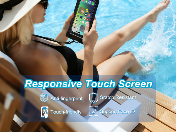 Multicolor Universal Waterproof Phone Pouch