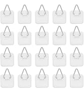 Artliving 1.25 Inch Invisible Adhesive Plate Hanger Set Vertical Plate Holders for the wall(50 pack)