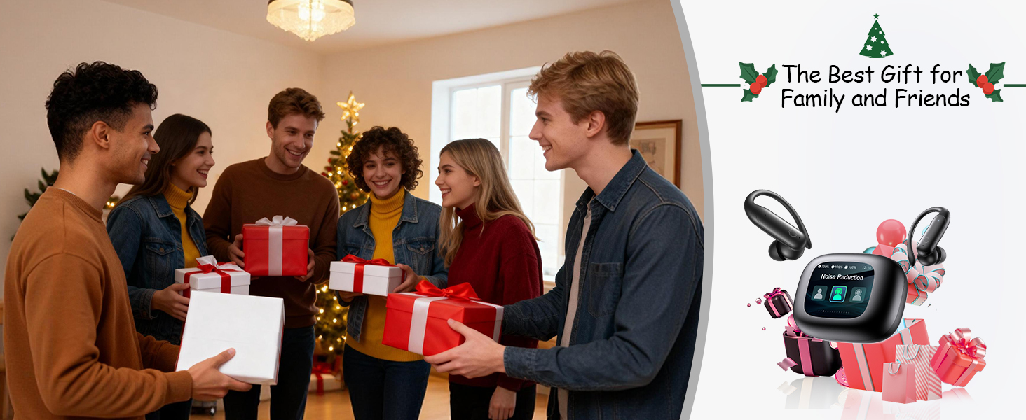 best wireless earbuds for family and friends