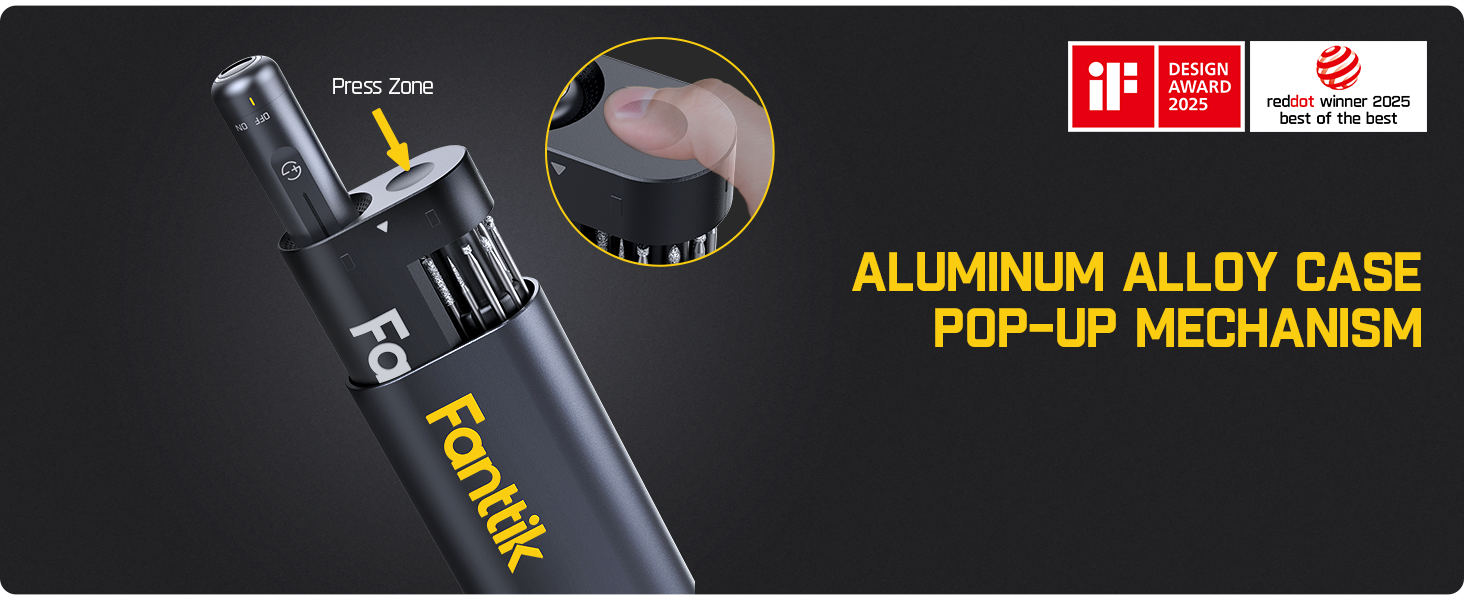 Fanttik F2 Master Mini Cordless Rotary Tool Kit 4V