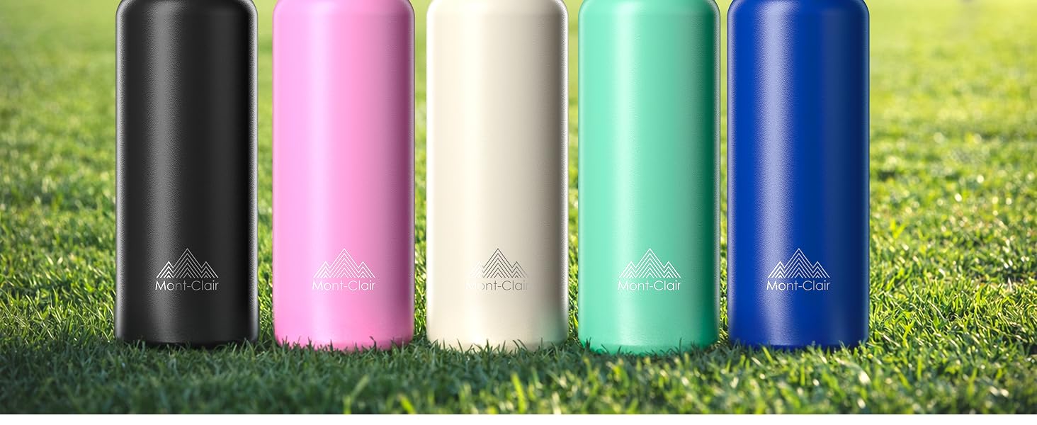 water bottle stainless steel metal aluminum bottles 20oz 20 oz small insulated travel botella de agu