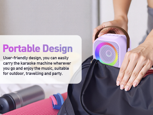 Portable Karaoke Machine
