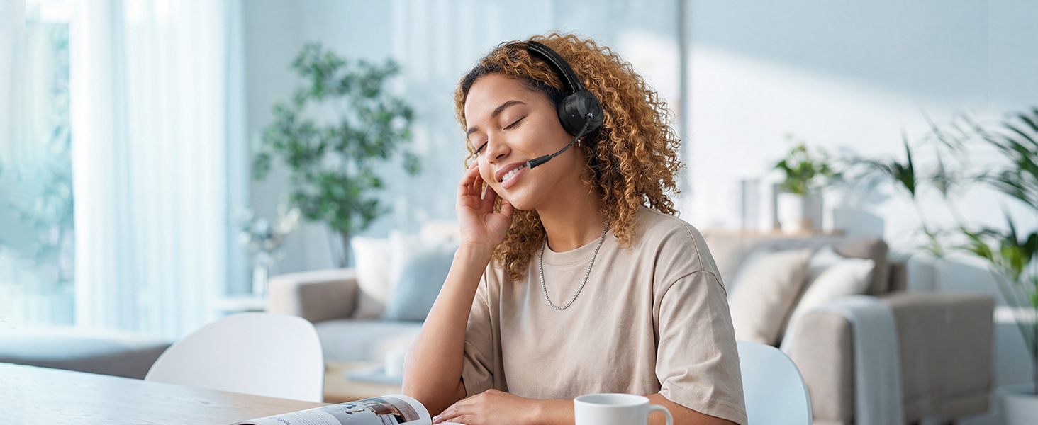 Bluetooth Headset with Microphone E