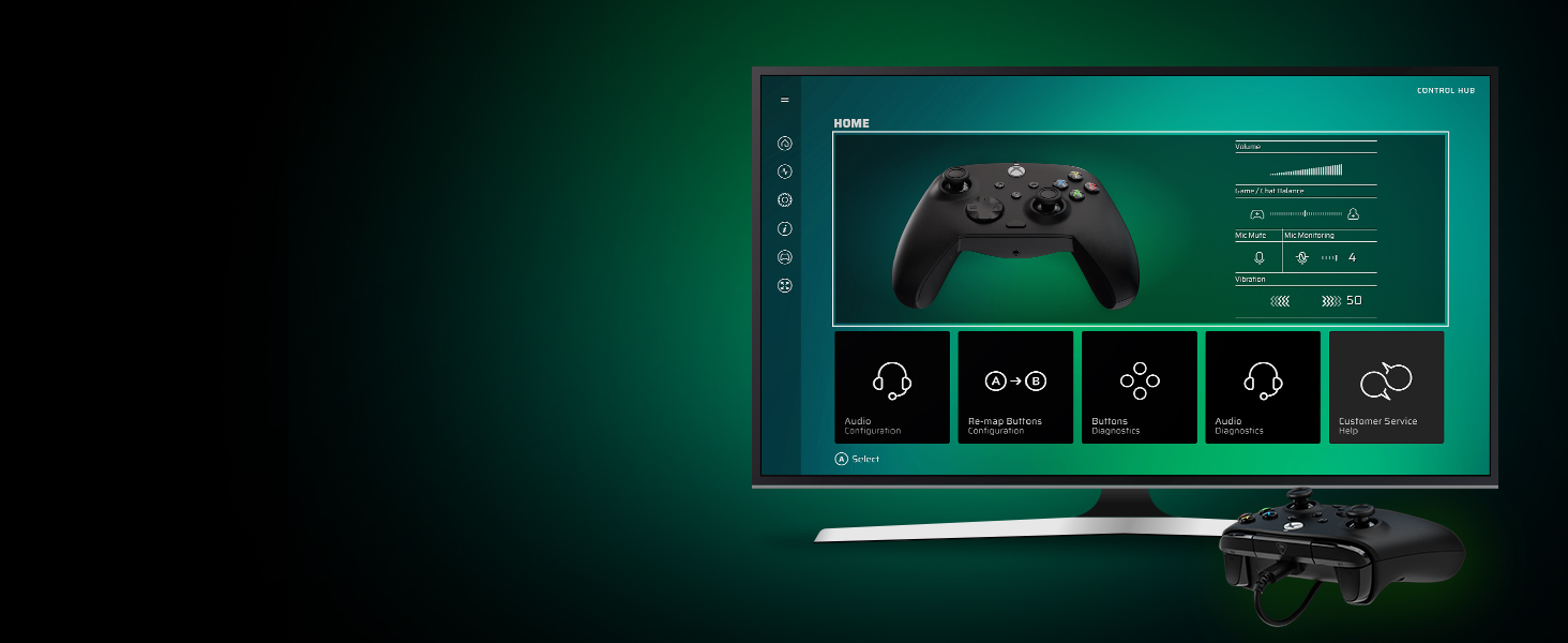 XB Rematch Core W - Black
