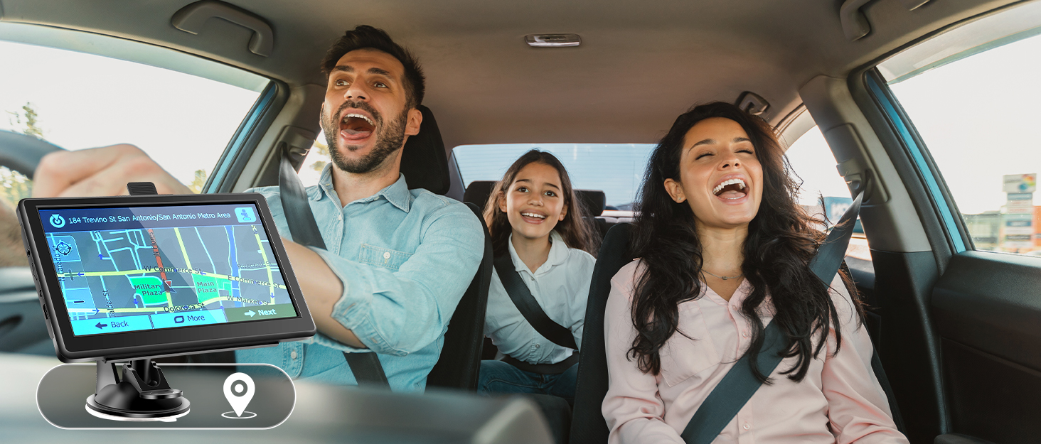 GPS Navigator for Car