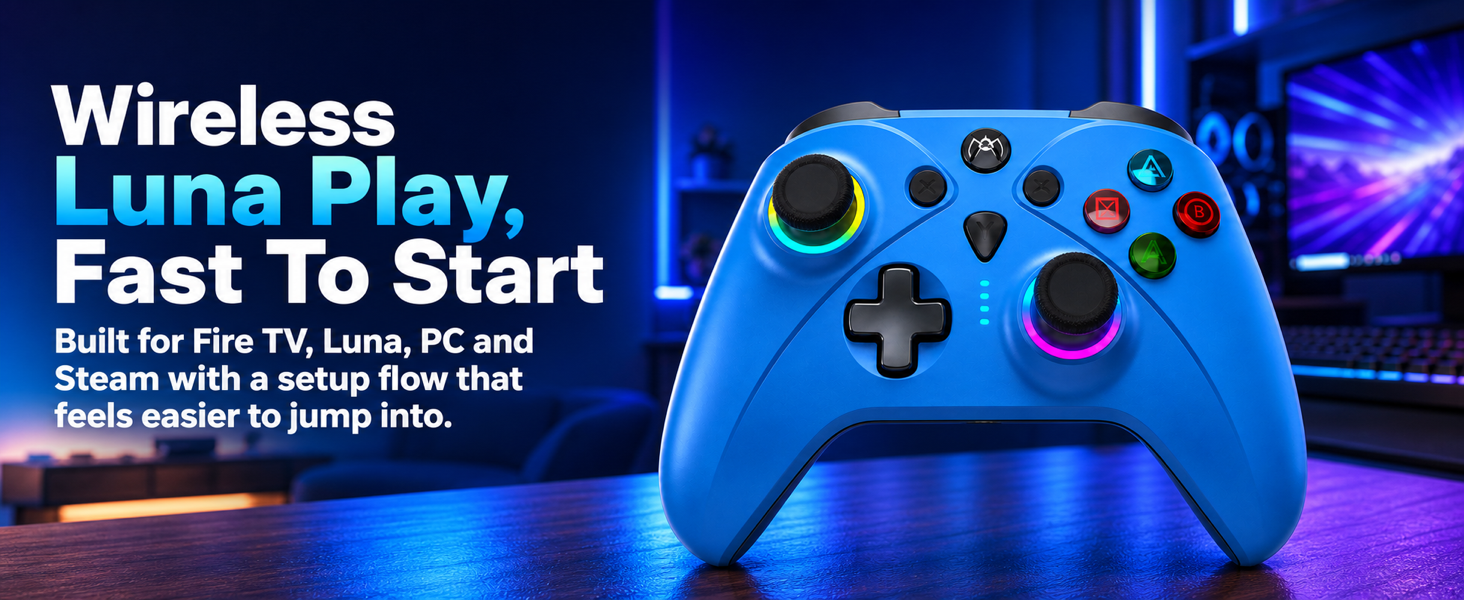 luna controller