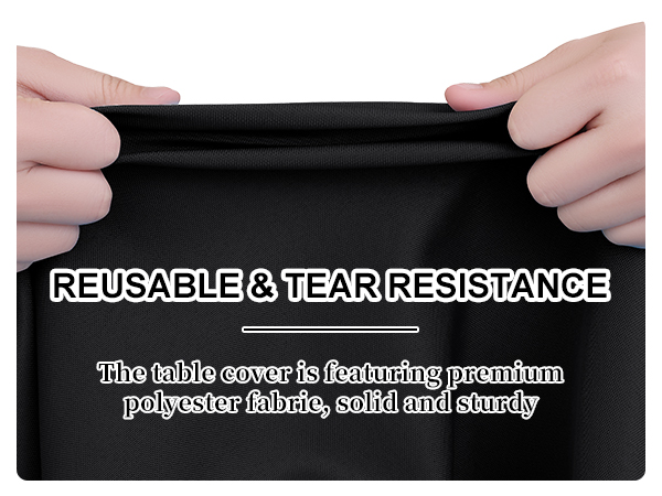 REUSABLE &amp; TEAR RESISTANCE