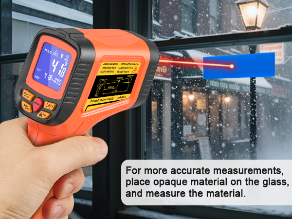 infrared thermometer temperature gun