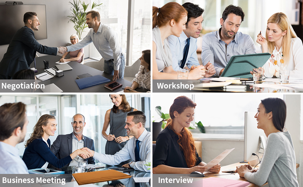 leather portfolio for men