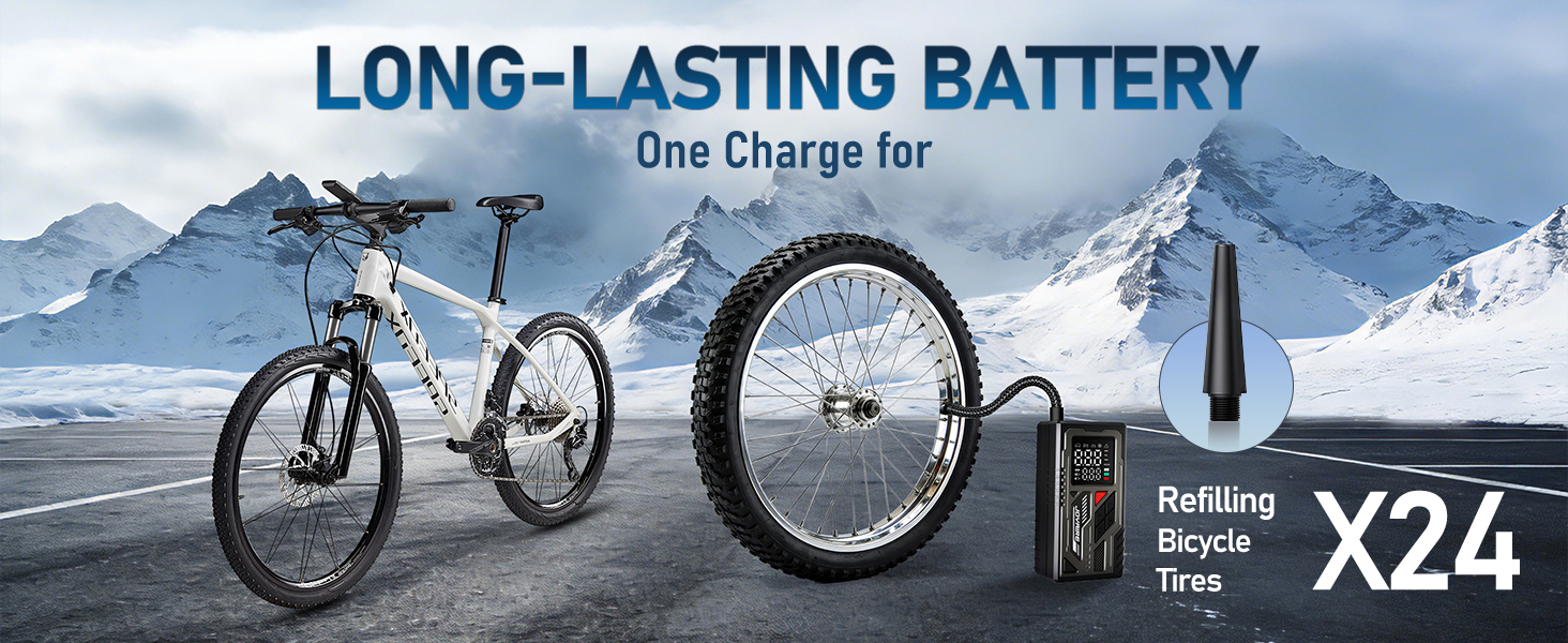 car tire air pump portable