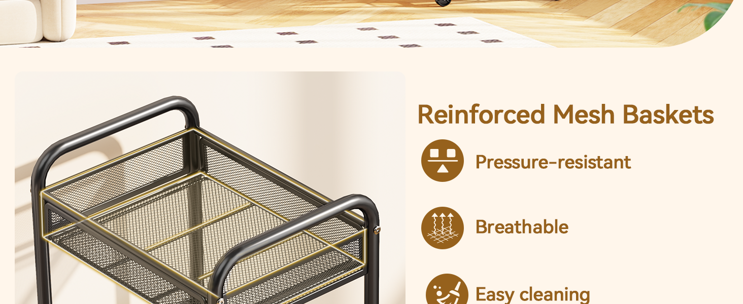 rolling cart