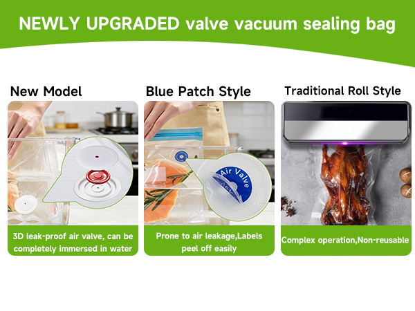 Vacuum Sealer Bags for Food