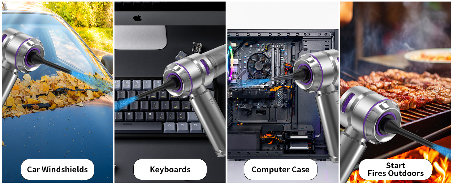 Car Vacuum Cleaner High Power